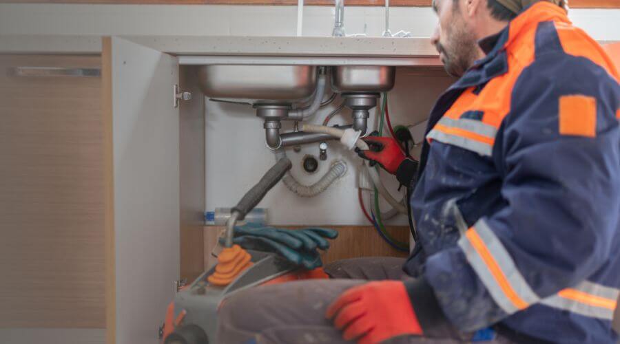 Commercial Slab Leak Plumbing in New Memphis, IL
